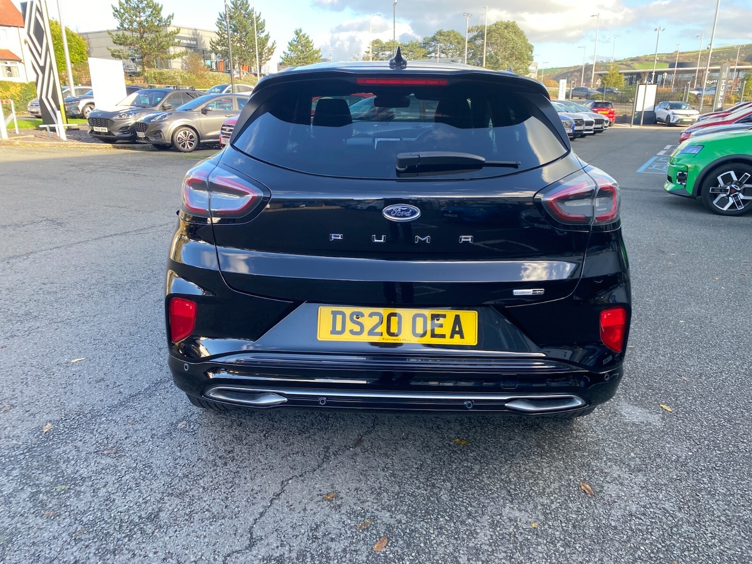 Used Ford Puma 2020 for sale - 76519381: Photo 8