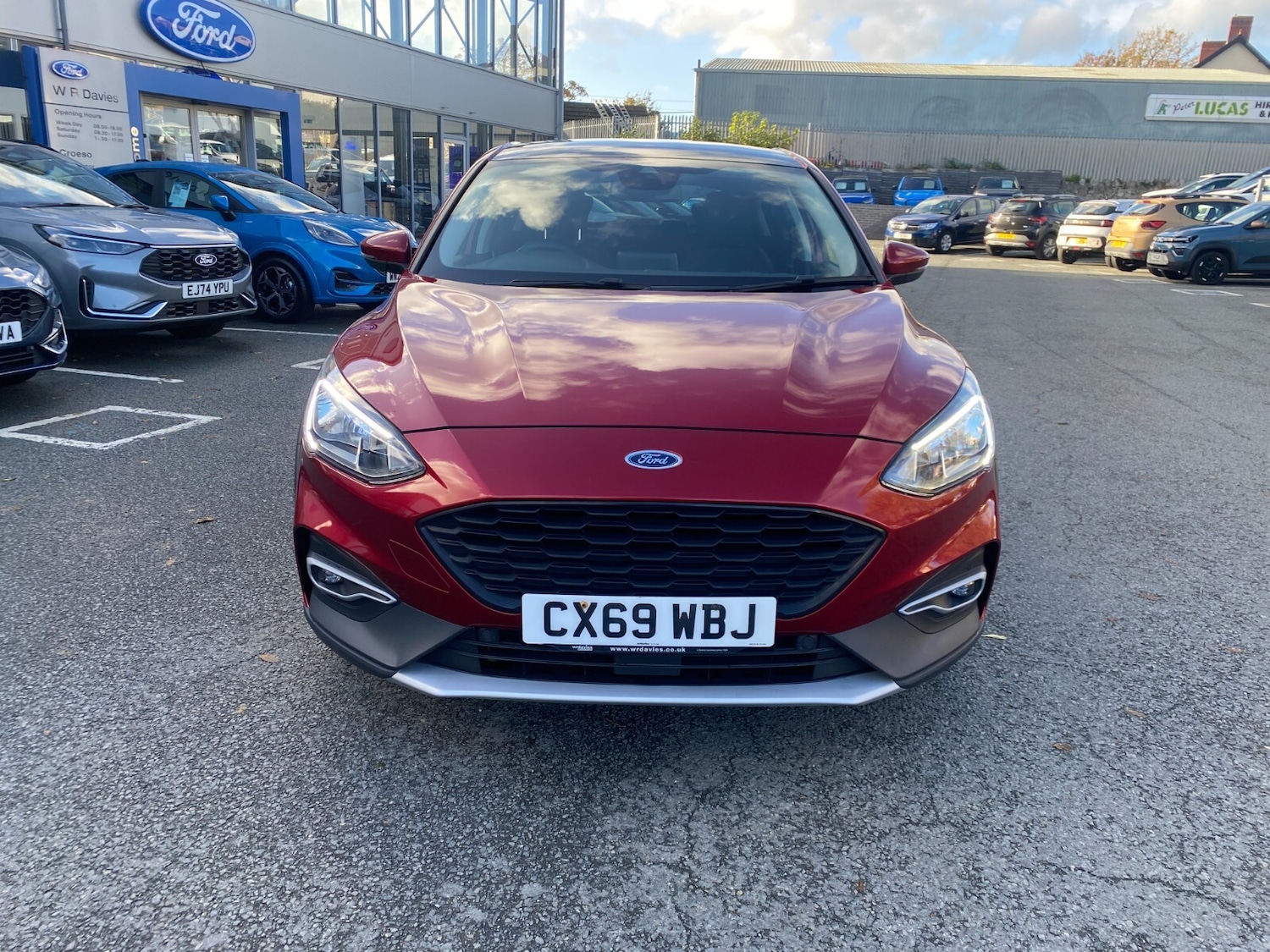 Used Ford Focus 2019 for sale - 76519346: Photo 2