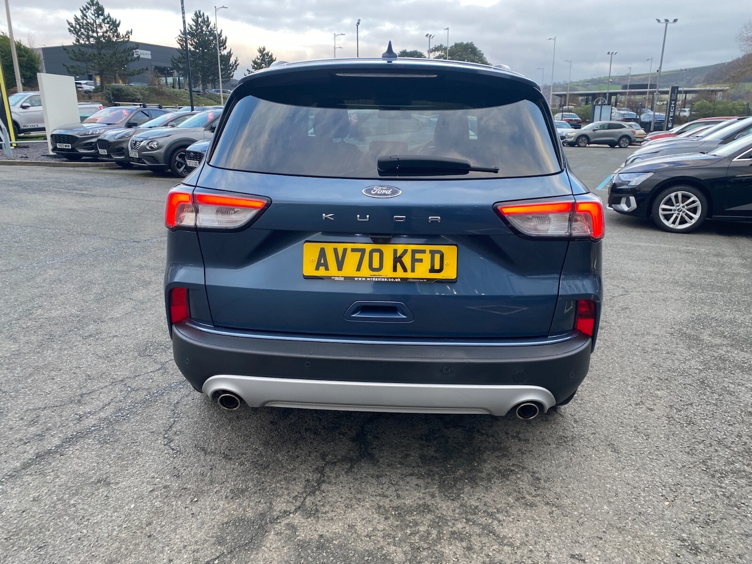 Used Ford Kuga 2020 for sale - 77300463: Photo 8