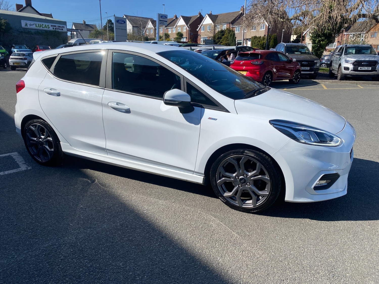 Used Ford Fiesta 2021 for sale - 76276206: Photo 12