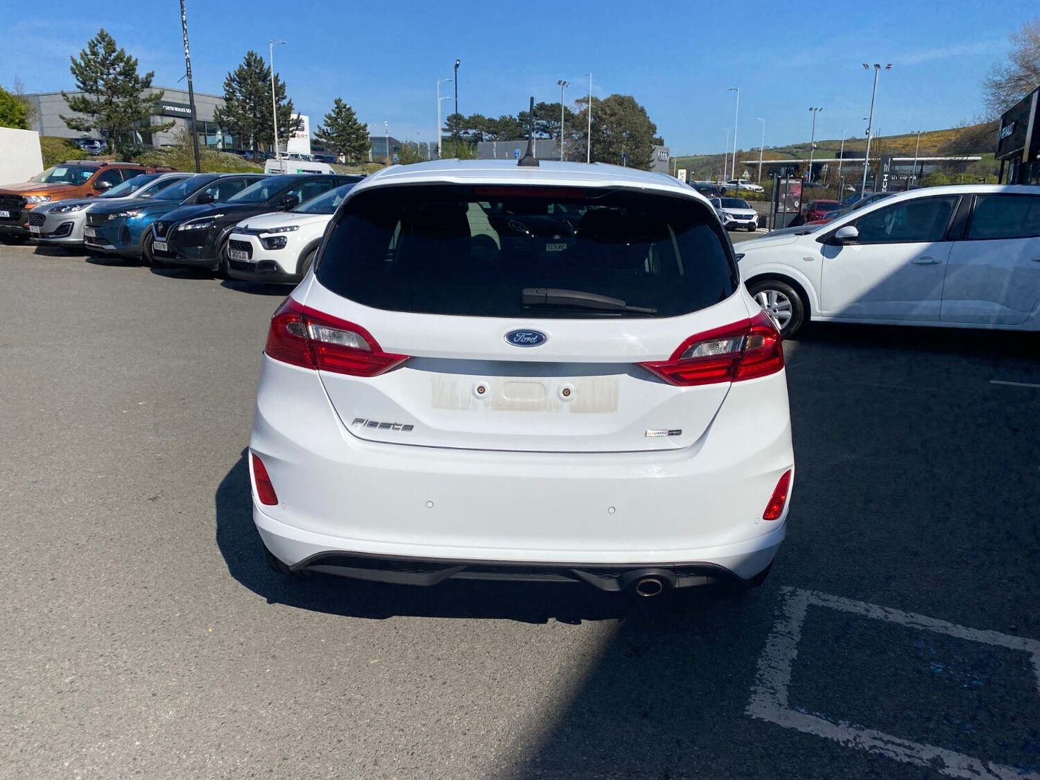 Used Ford Fiesta 2021 for sale - 76276206: Photo 8
