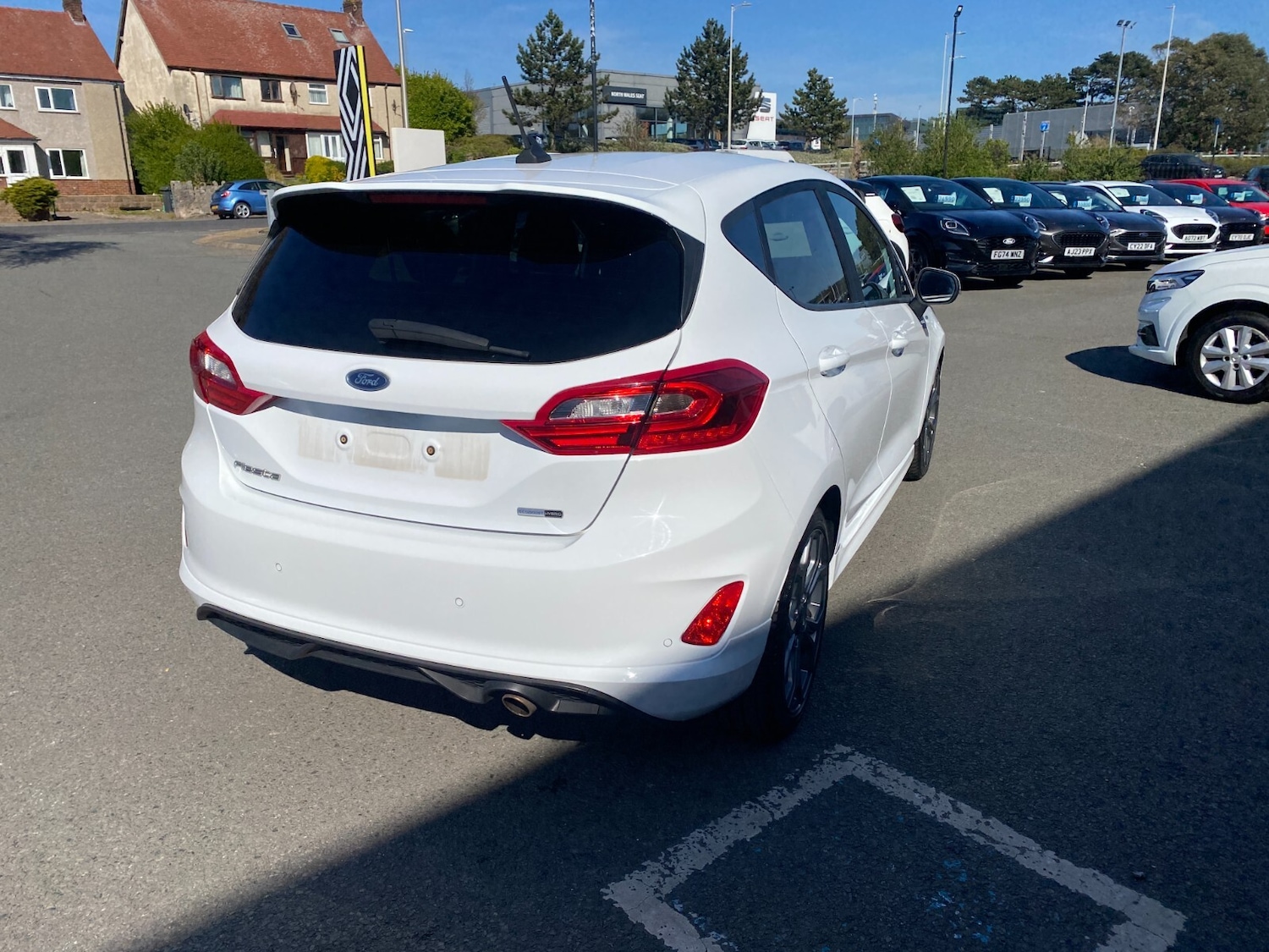 Used Ford Fiesta 2021 for sale - 76276206: Photo 9