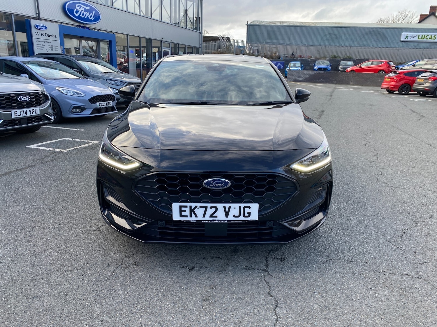 Used Ford Focus 2022 for sale - 77300503: Photo 2