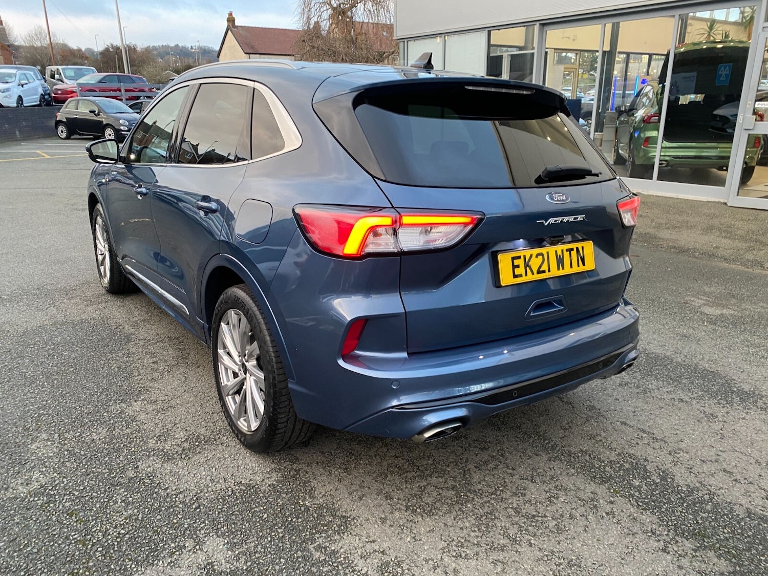 Used Ford Kuga 2021 for sale - 77399303: Photo 10