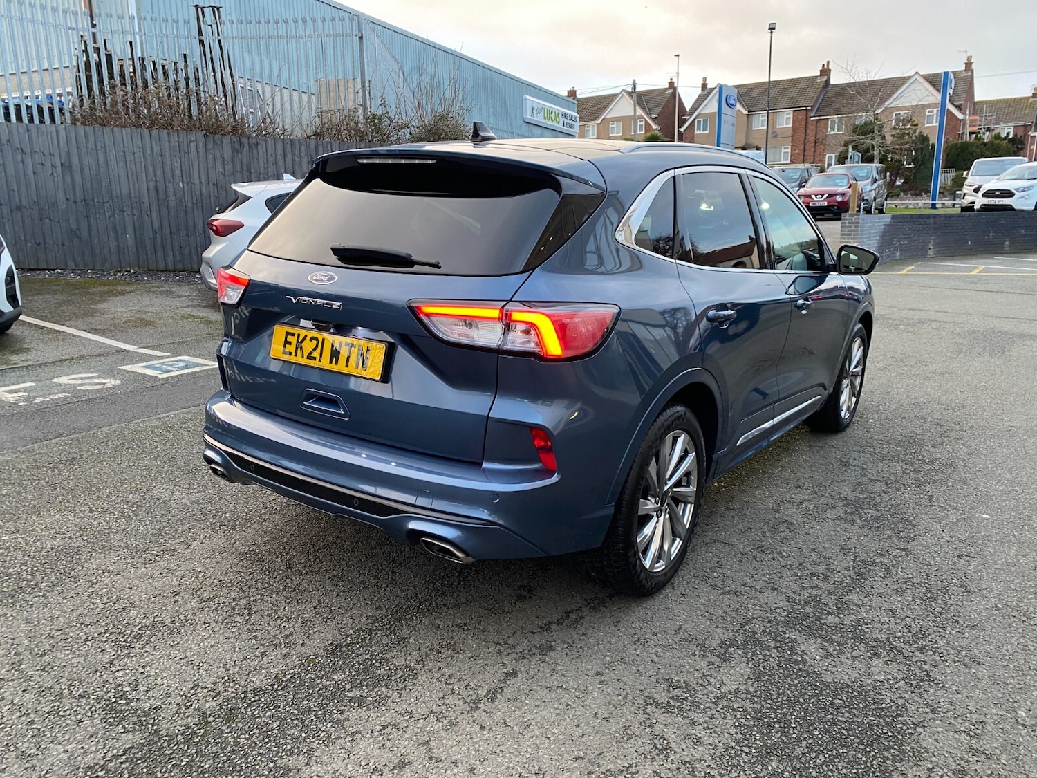 Used Ford Kuga 2021 for sale - 77399303: Photo 12