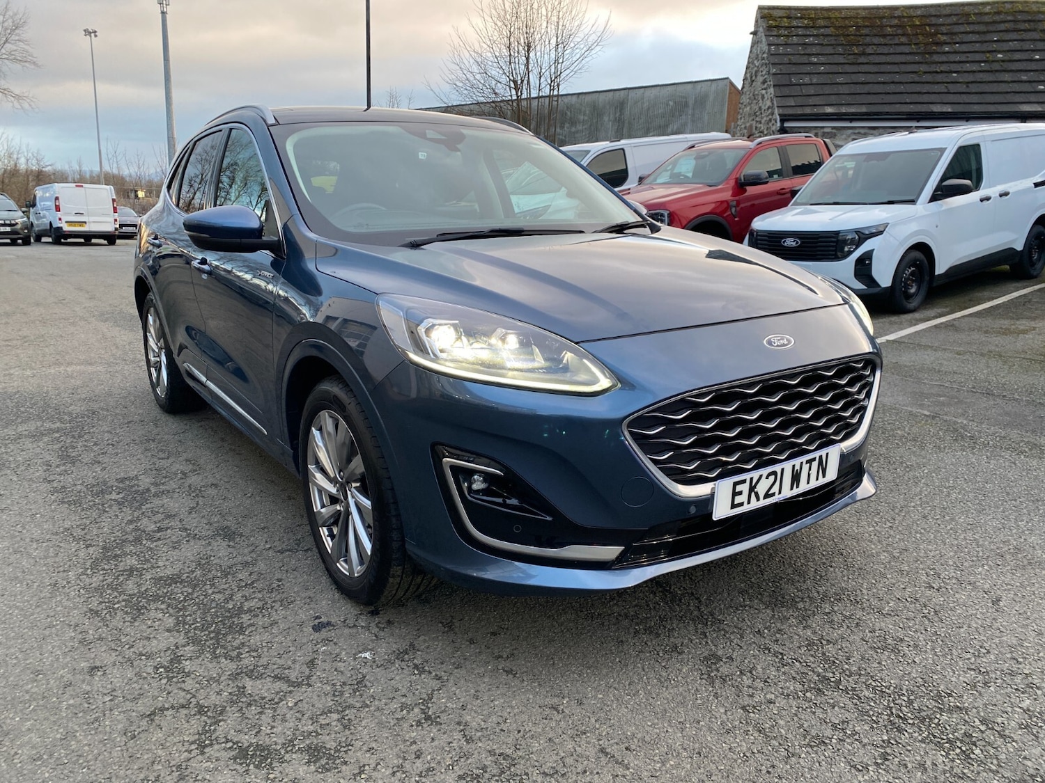 Used Ford Kuga 2021 for sale - 77399303: Photo 4