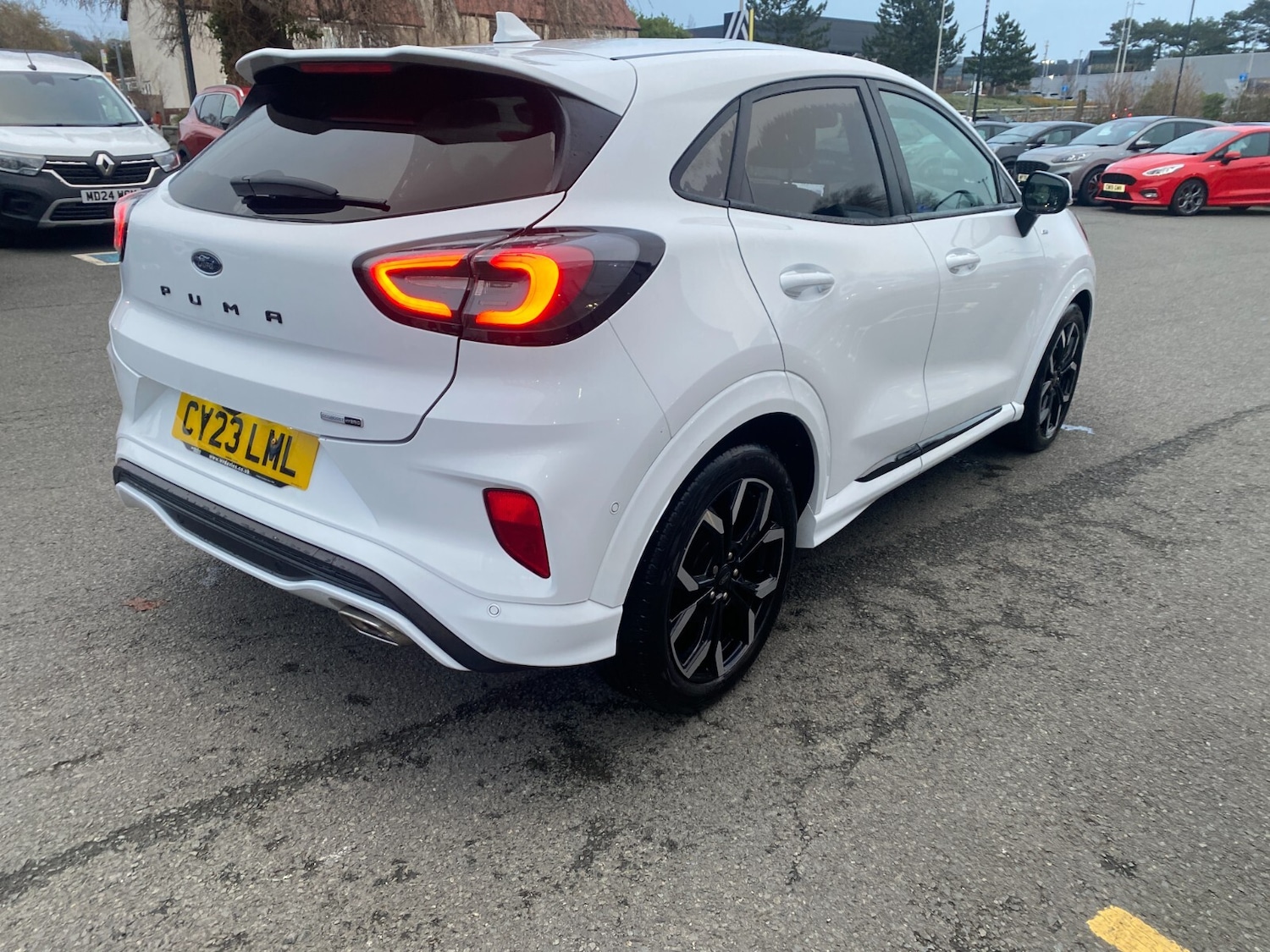 Used Ford Puma 2023 for sale - 76901315: Photo 9