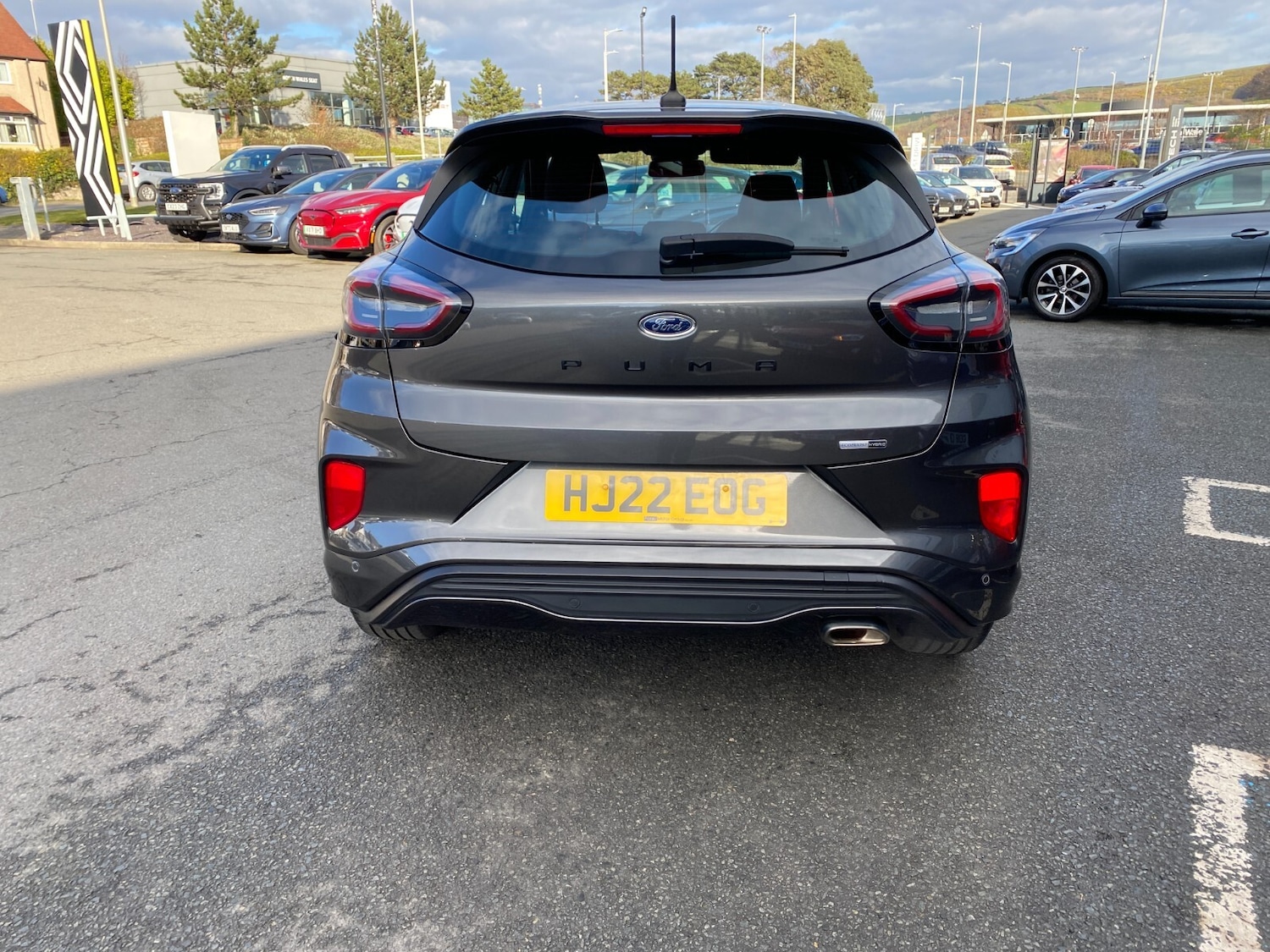 Used Ford Puma 2022 for sale - 76276565: Photo 8