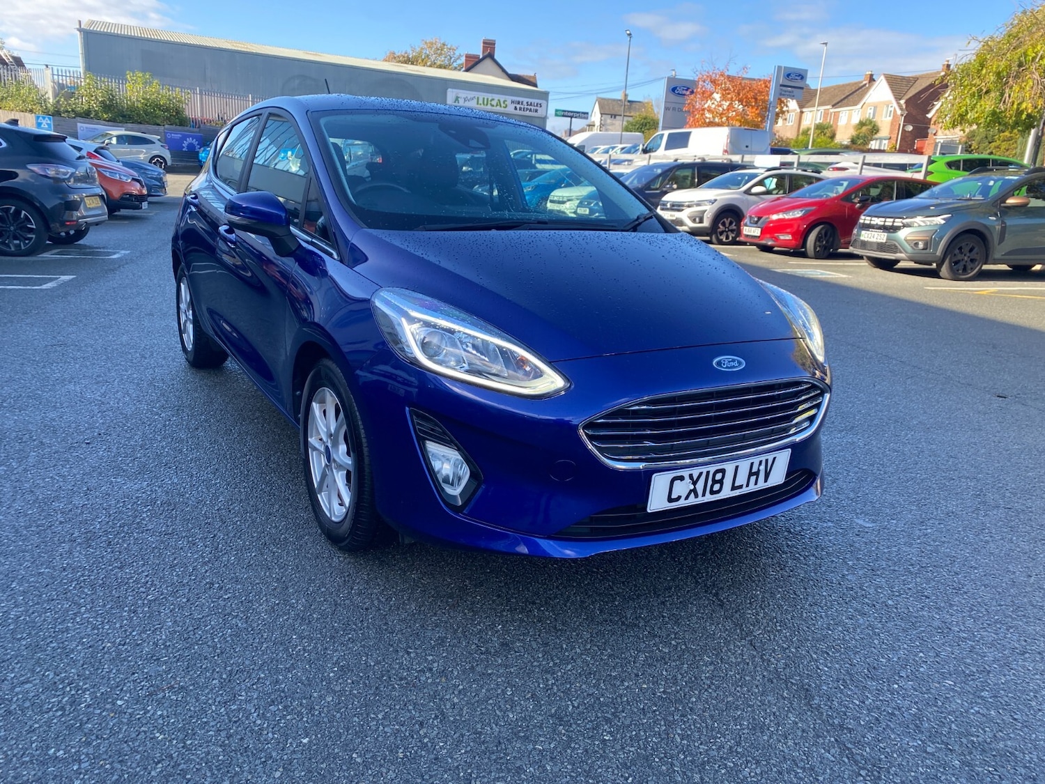 Used Ford Fiesta 2018 for sale - 76393663: Photo 1