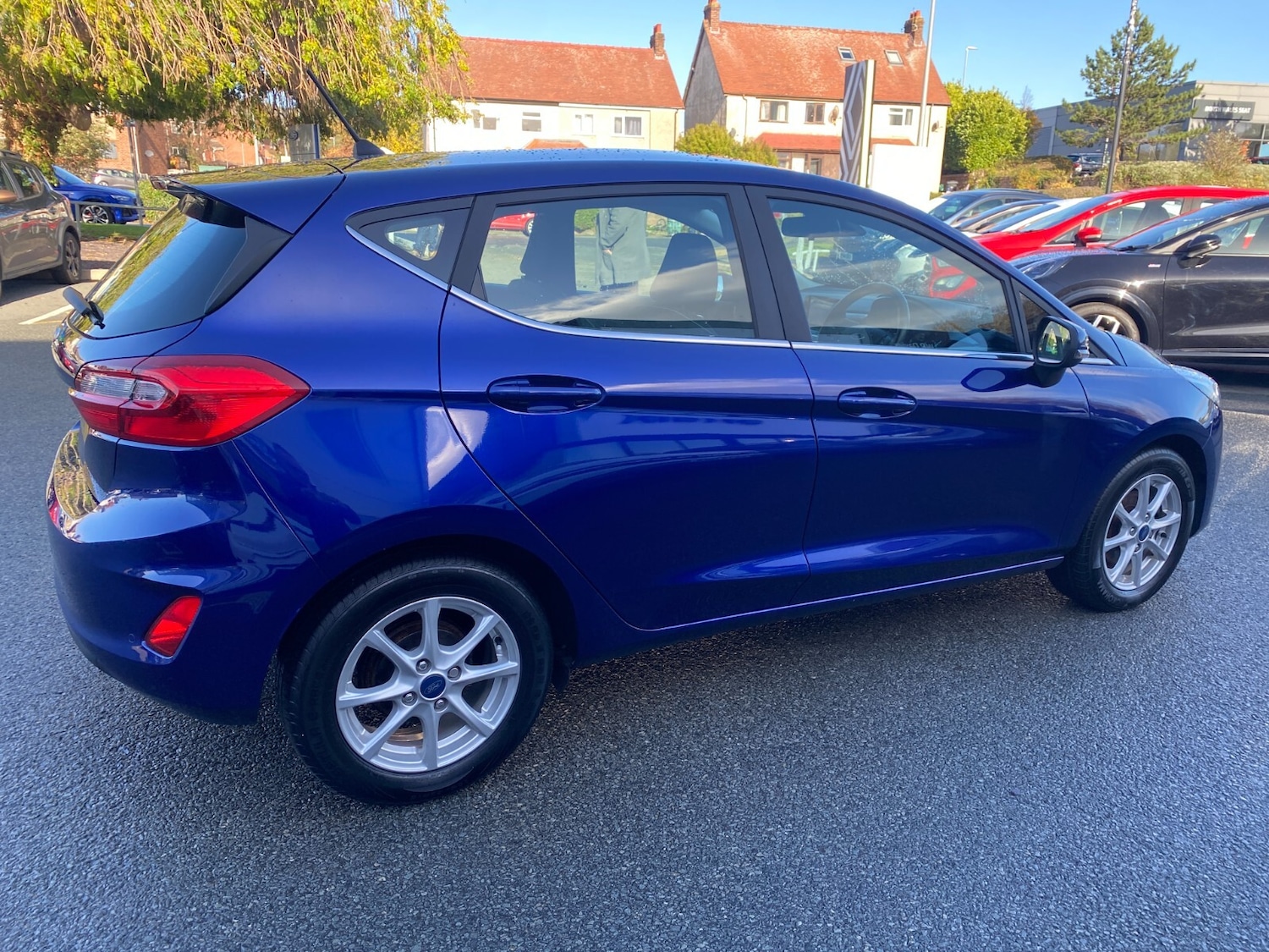 Used Ford Fiesta 2018 for sale - 76393663: Photo 10