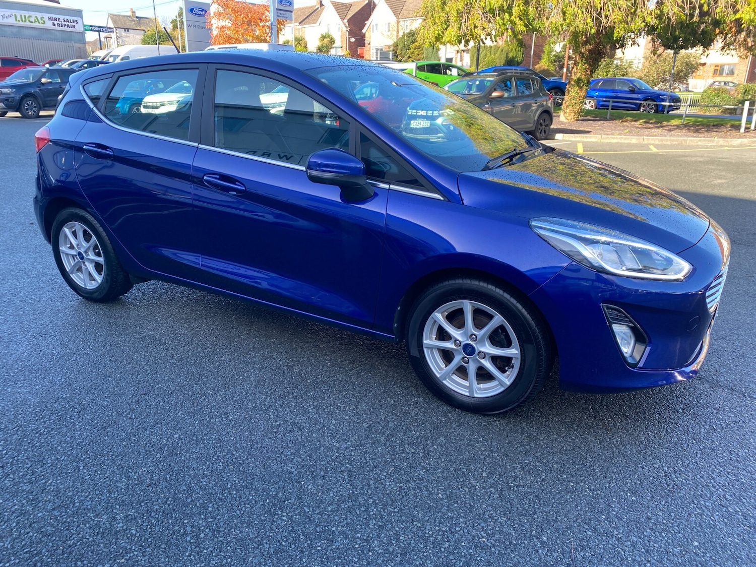 Used Ford Fiesta 2018 for sale - 76393663: Photo 12