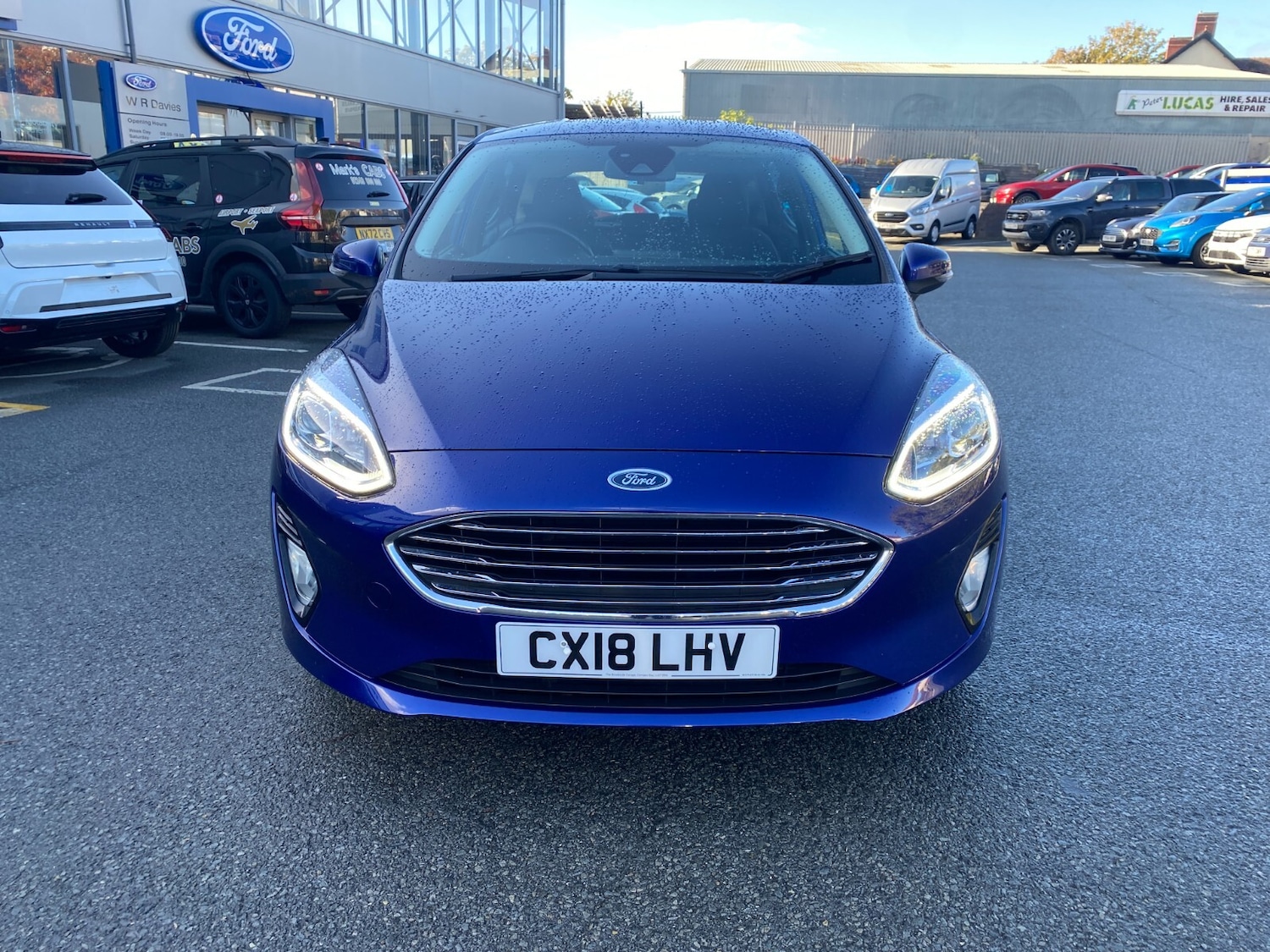 Used Ford Fiesta 2018 for sale - 76393663: Photo 2