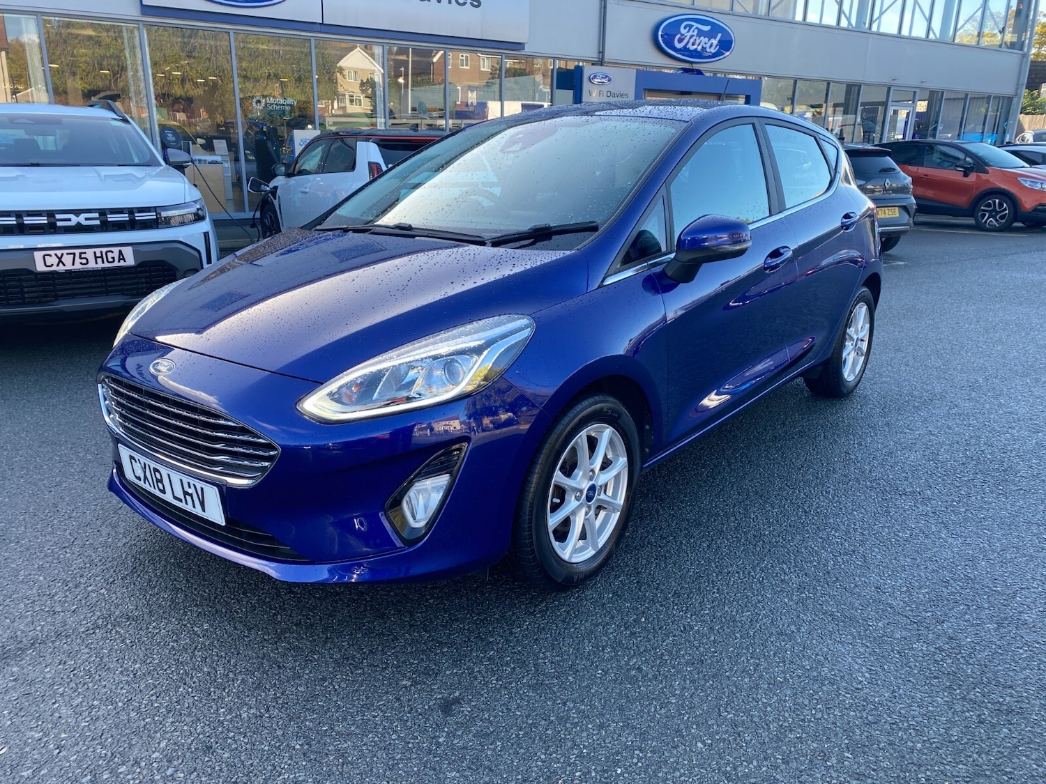 Used Ford Fiesta 2018 for sale - 76393663: Photo 3