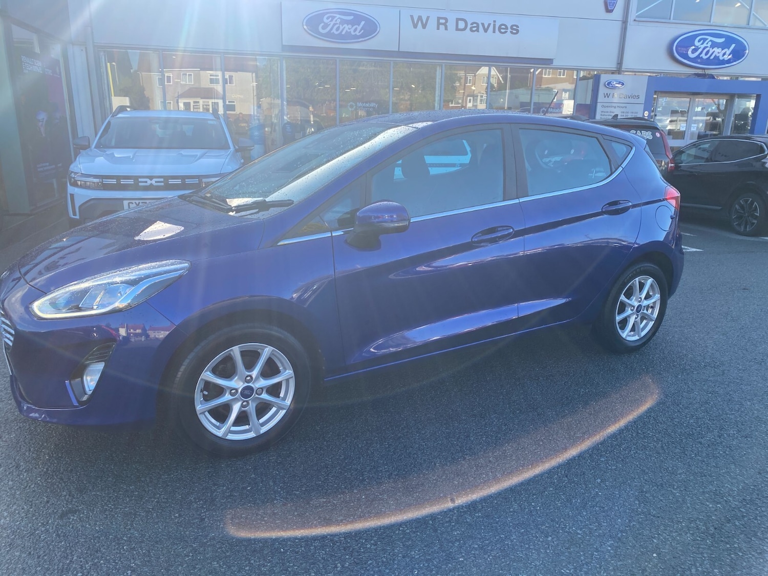 Used Ford Fiesta 2018 for sale - 76393663: Photo 4