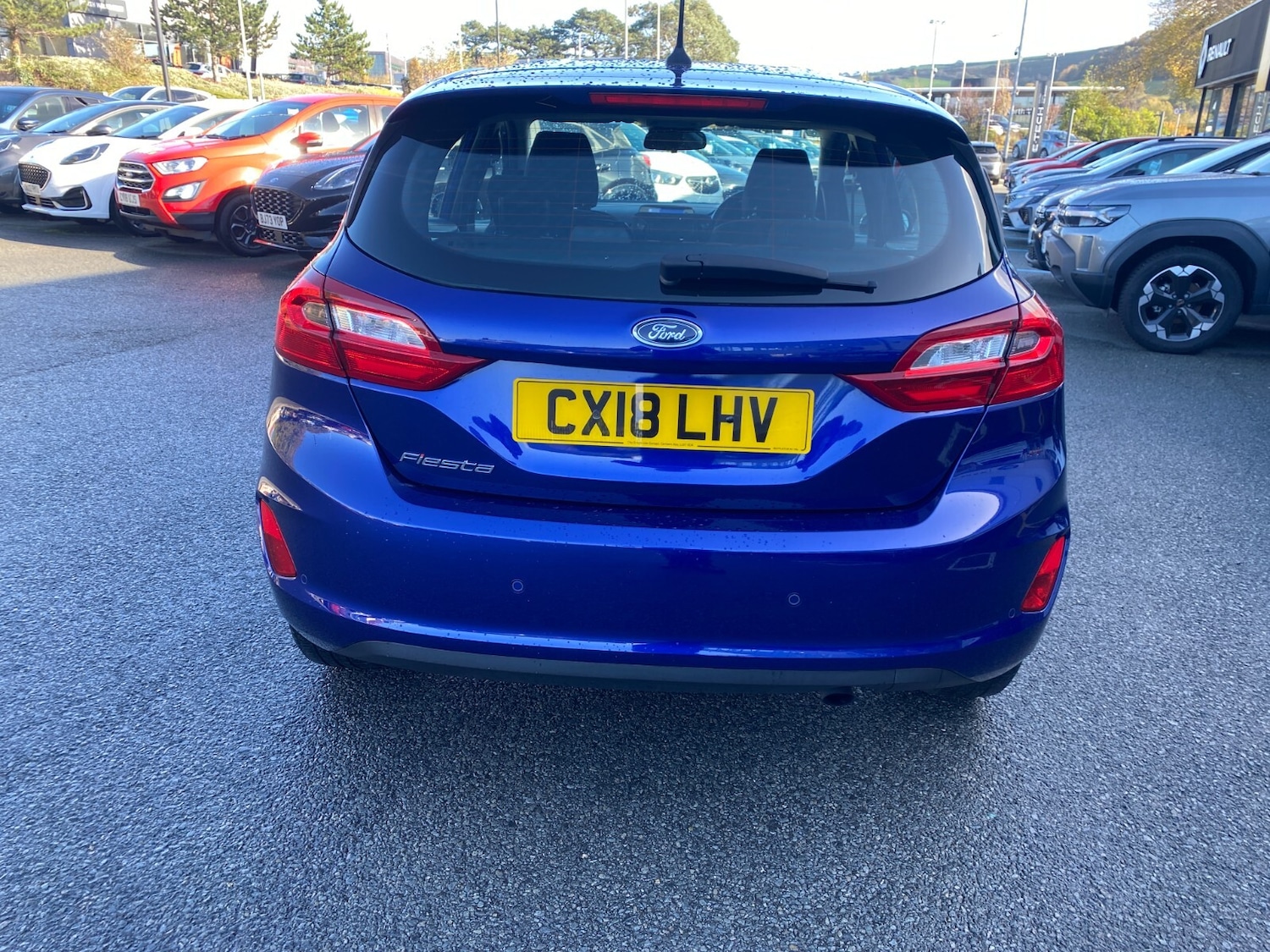 Used Ford Fiesta 2018 for sale - 76393663: Photo 8