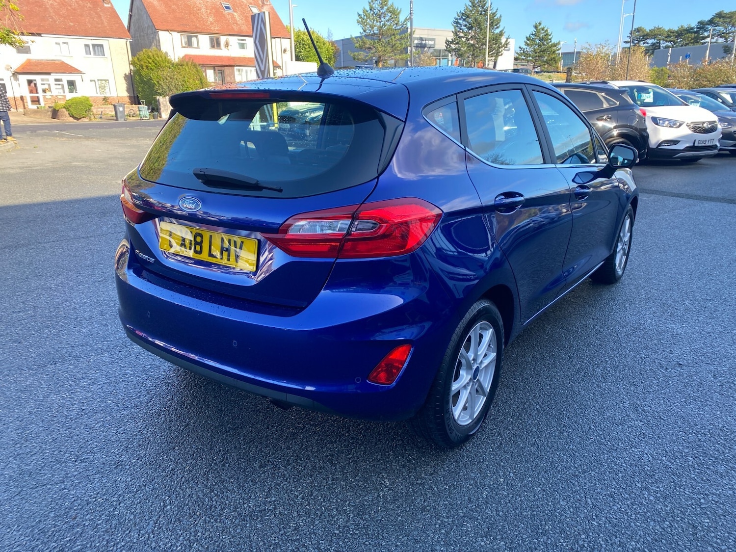 Used Ford Fiesta 2018 for sale - 76393663: Photo 9