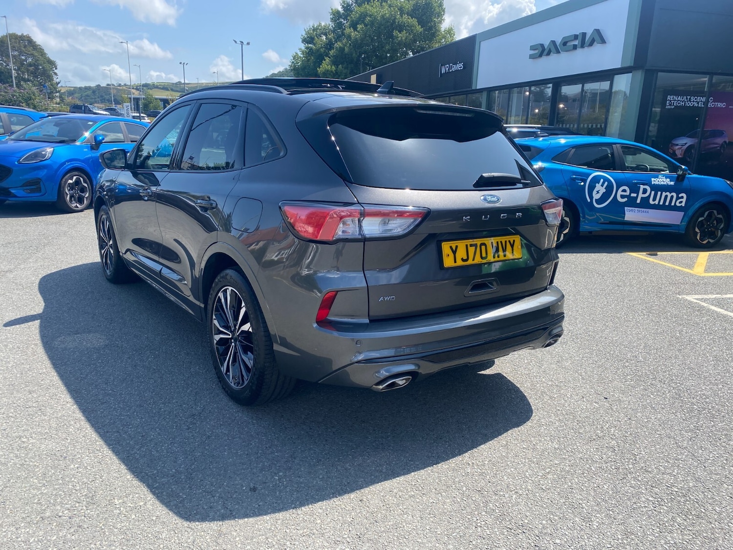 Used Ford Kuga 2020 for sale - 76276186: Photo 7