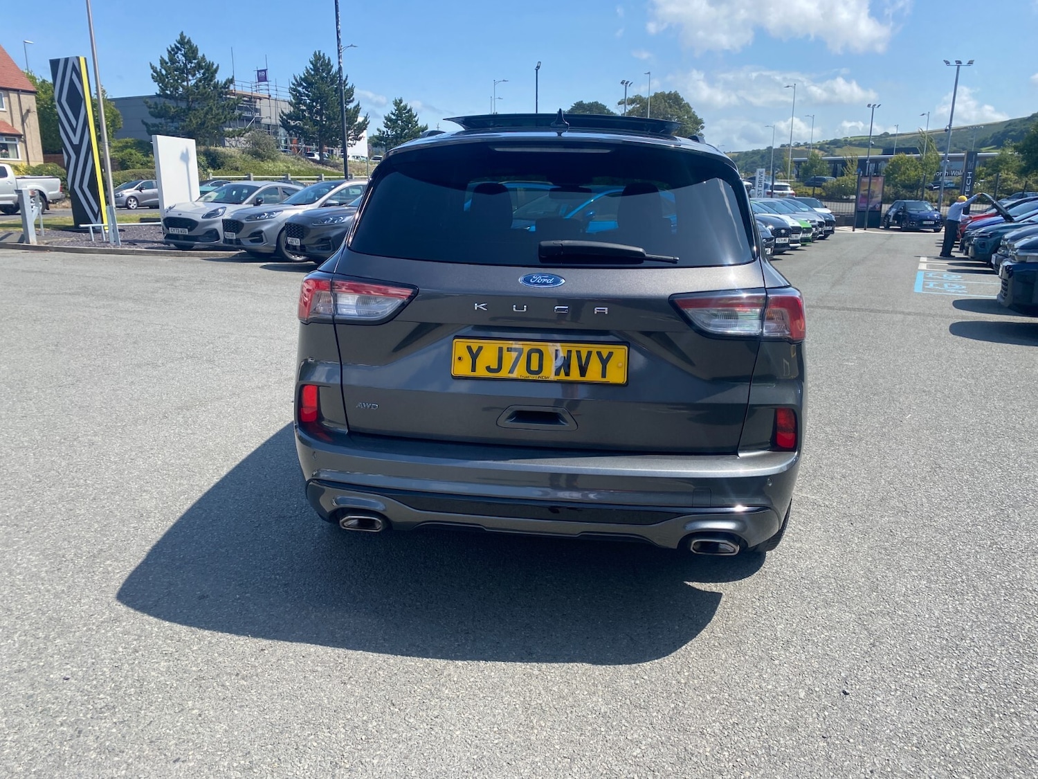 Used Ford Kuga 2020 for sale - 76276186: Photo 8