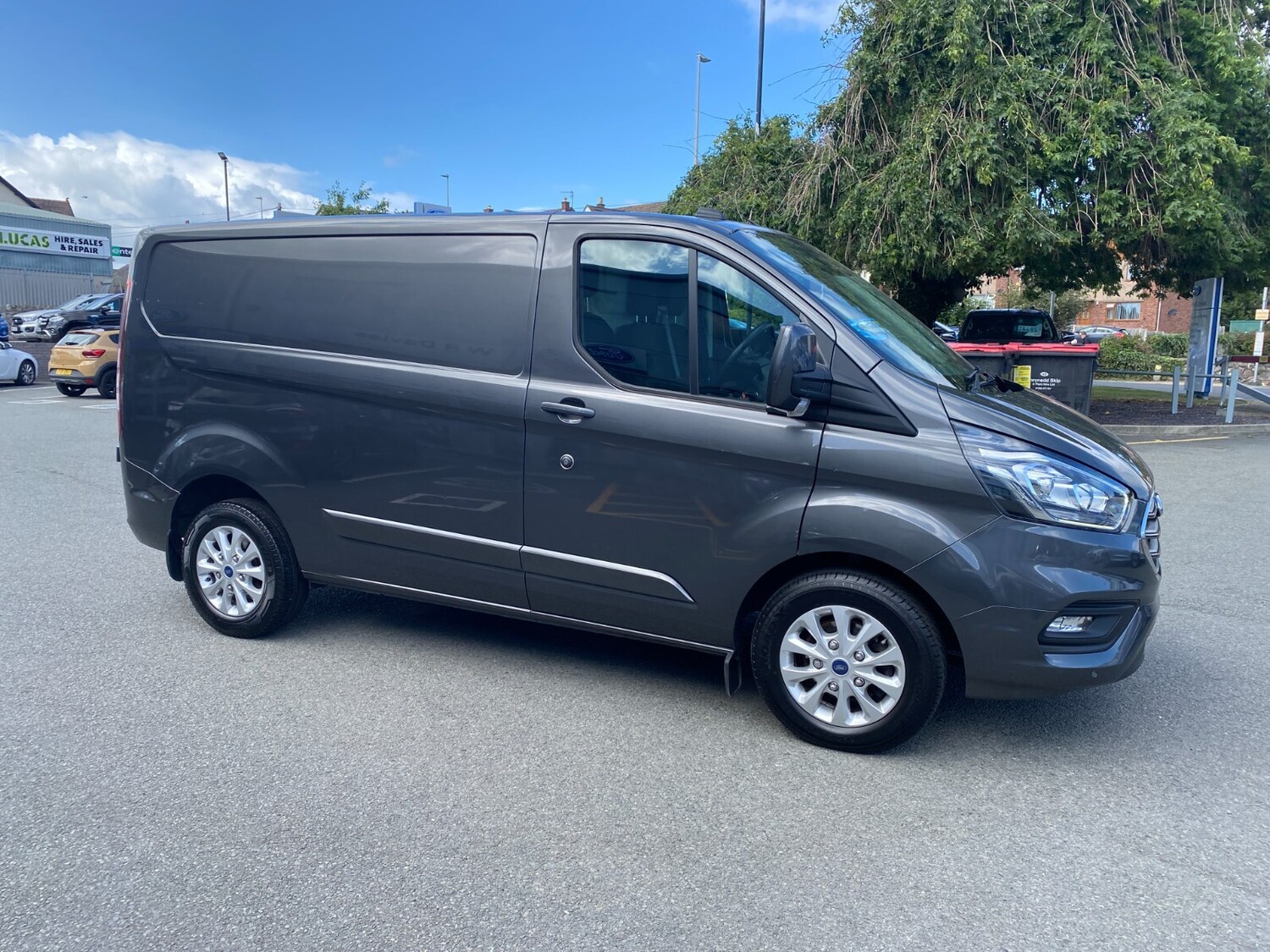 Used Ford Transit Custom 2023 for sale - 76276403: Photo 12