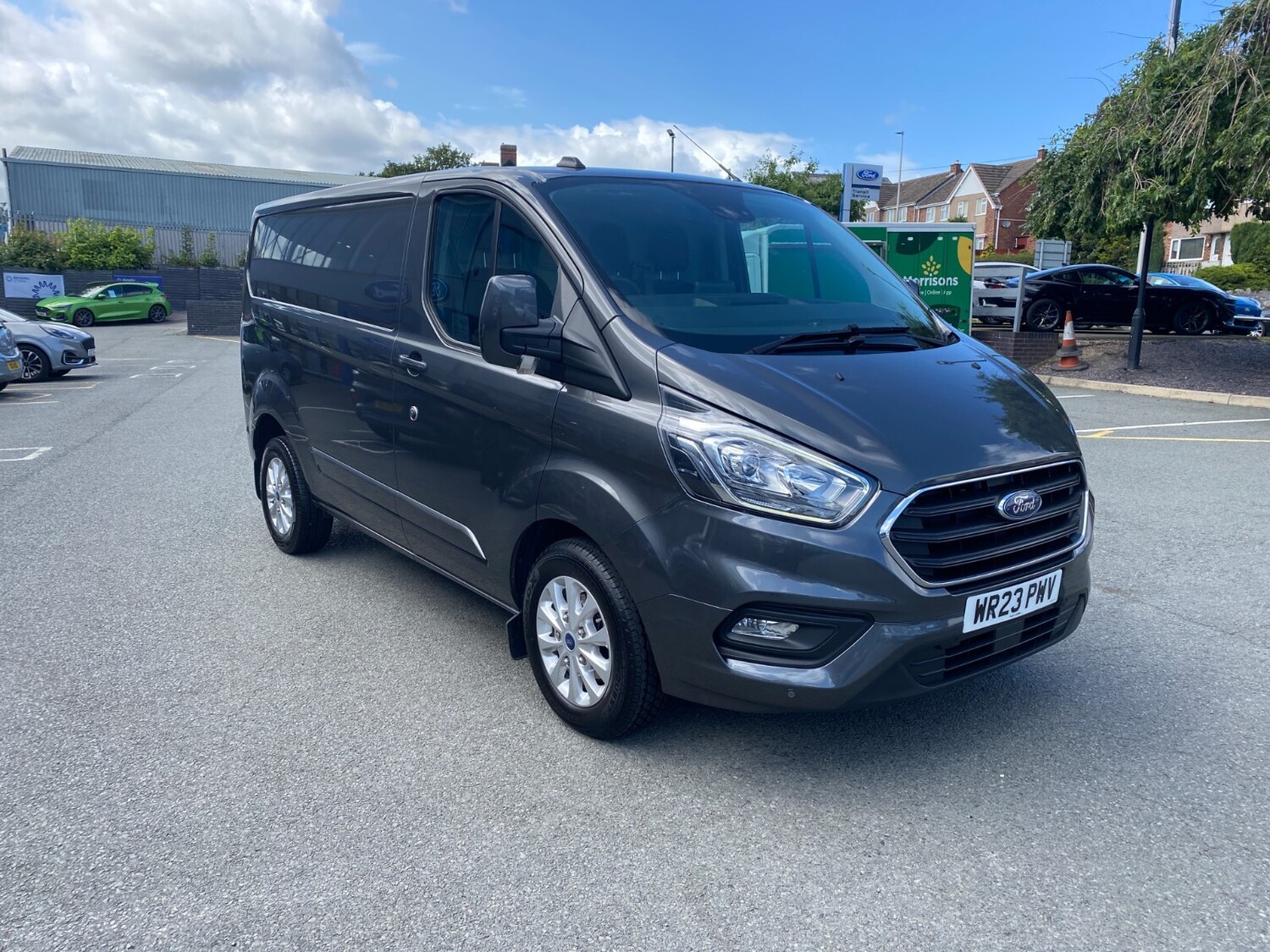 Used Ford Transit Custom 2023 for sale - 76276403: Photo 13