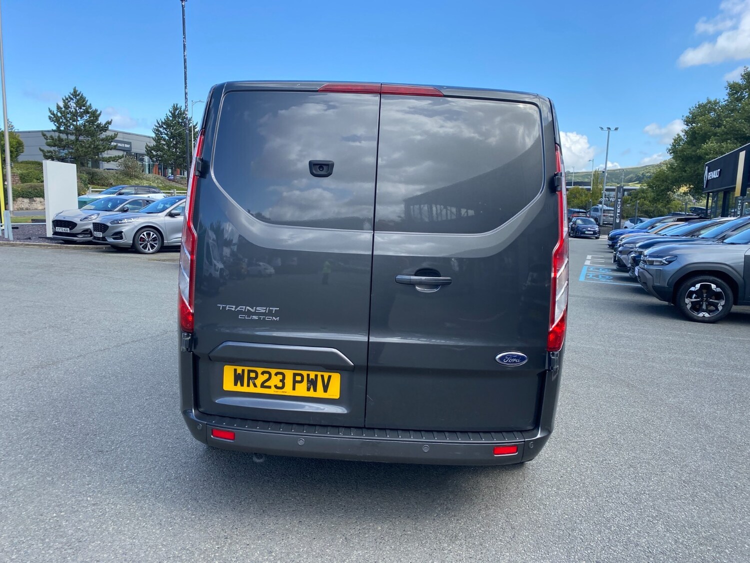 Used Ford Transit Custom 2023 for sale - 76276403: Photo 8