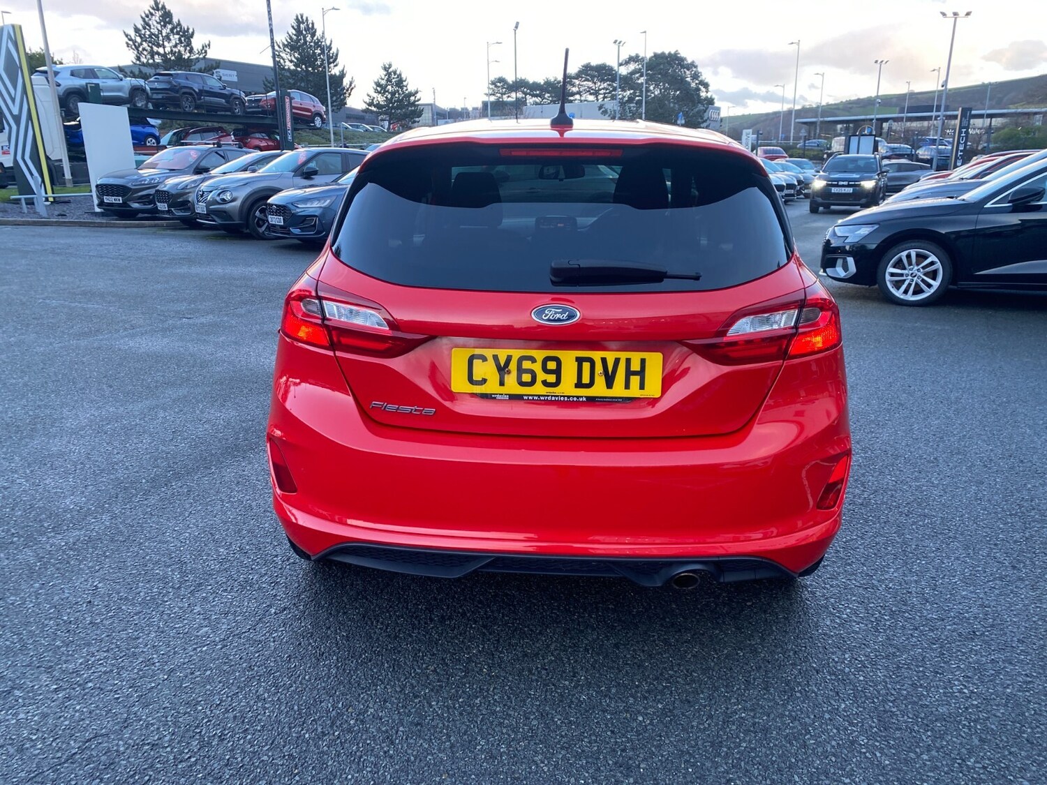 Used Ford Fiesta 2019 for sale - 77346850: Photo 8