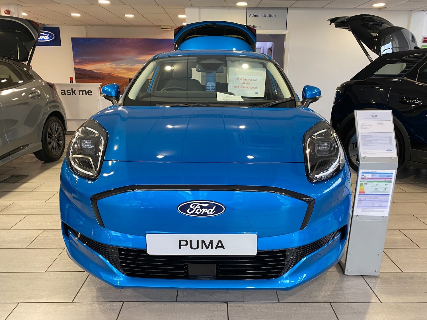 Used Ford Puma 2026 for sale - 77157930: Photo 2