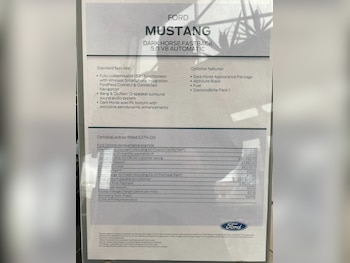 Used Ford Mustang 2026 for sale - 77151517: Photo