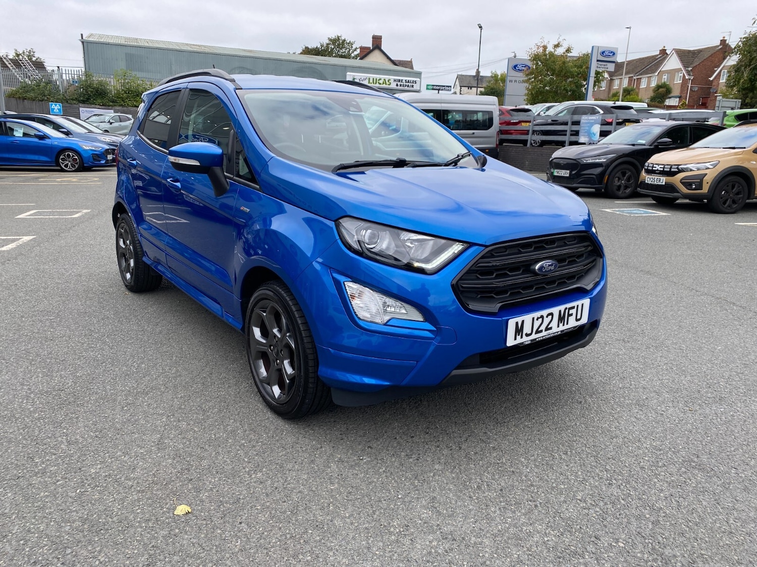 Used Ford Ecosport 2022 for sale - 76276807: Photo 1