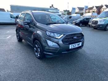 2021 - 1.0 EcoBoost 125 ST-Line 5dr