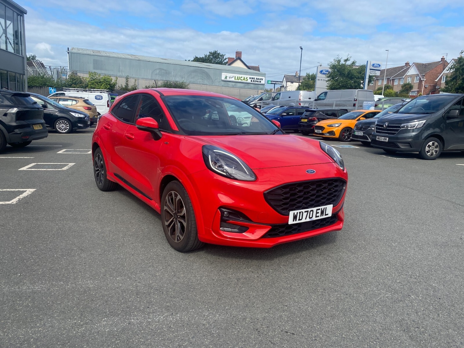 Used Ford Puma 2020 for sale - 76276688: Photo 1