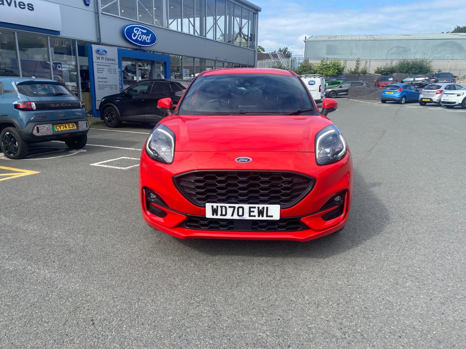 Used Ford Puma 2020 for sale - 76276688: Photo 2