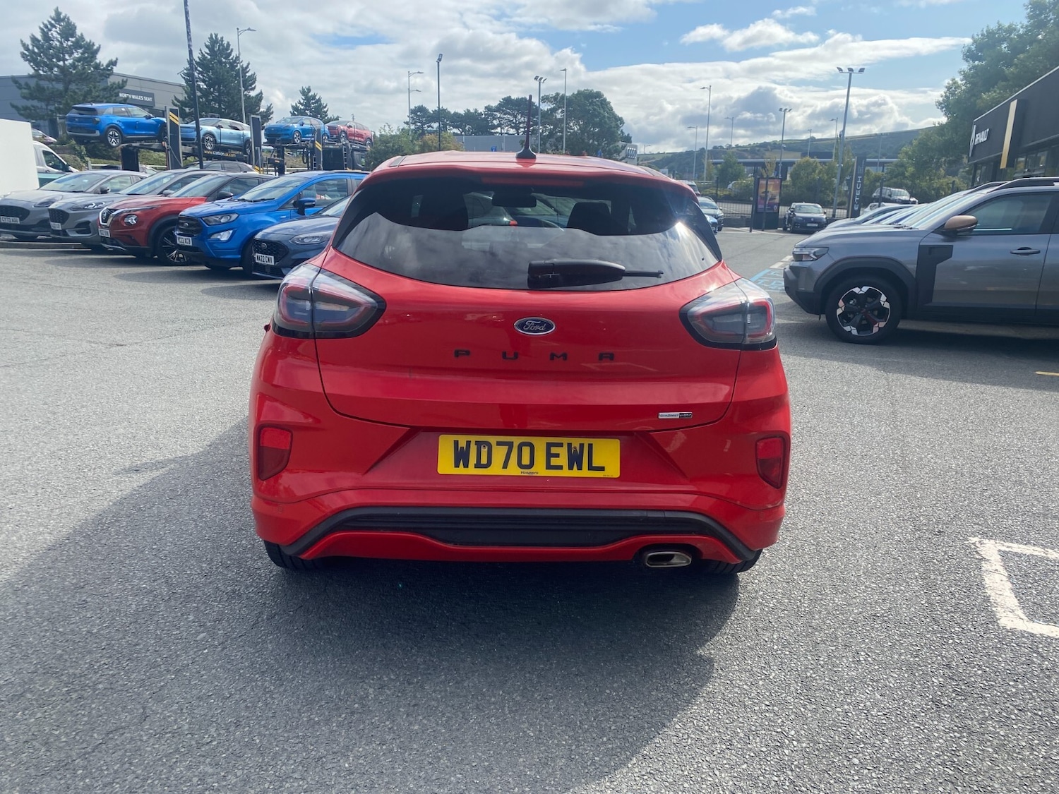 Used Ford Puma 2020 for sale - 76276688: Photo 6