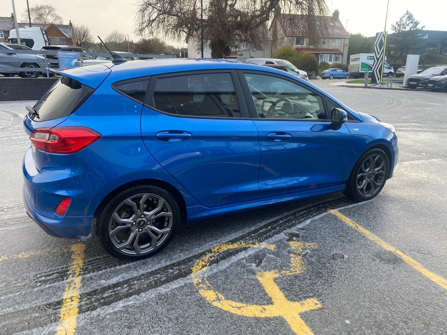 Used Ford Fiesta 2019 for sale - 77205590: Photo 10