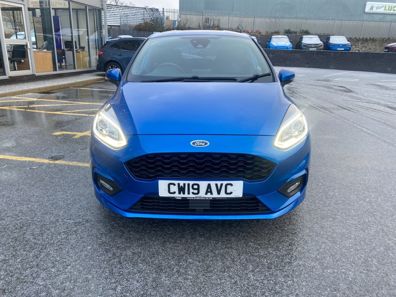 Used Ford Fiesta 2019 for sale - 77205590: Photo 2