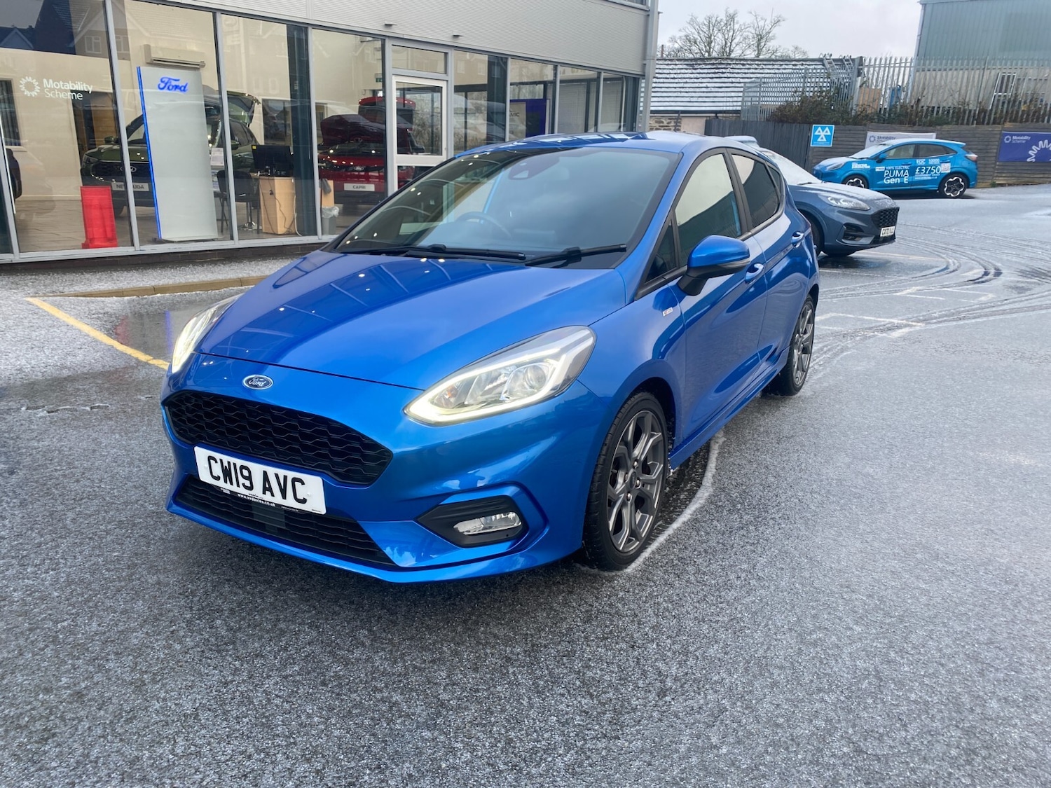 Used Ford Fiesta 2019 for sale - 77205590: Photo 3