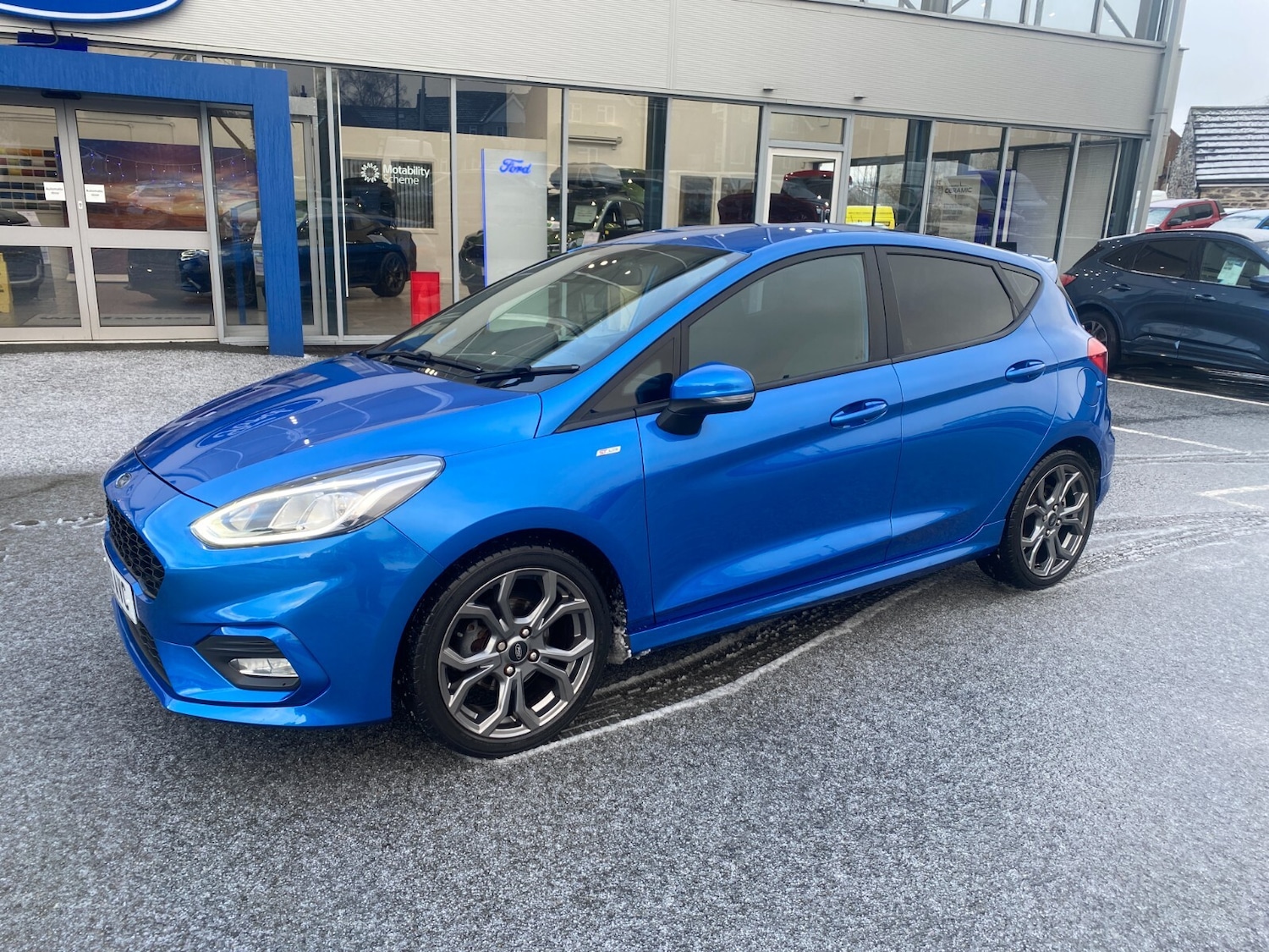 Used Ford Fiesta 2019 for sale - 77205590: Photo 4