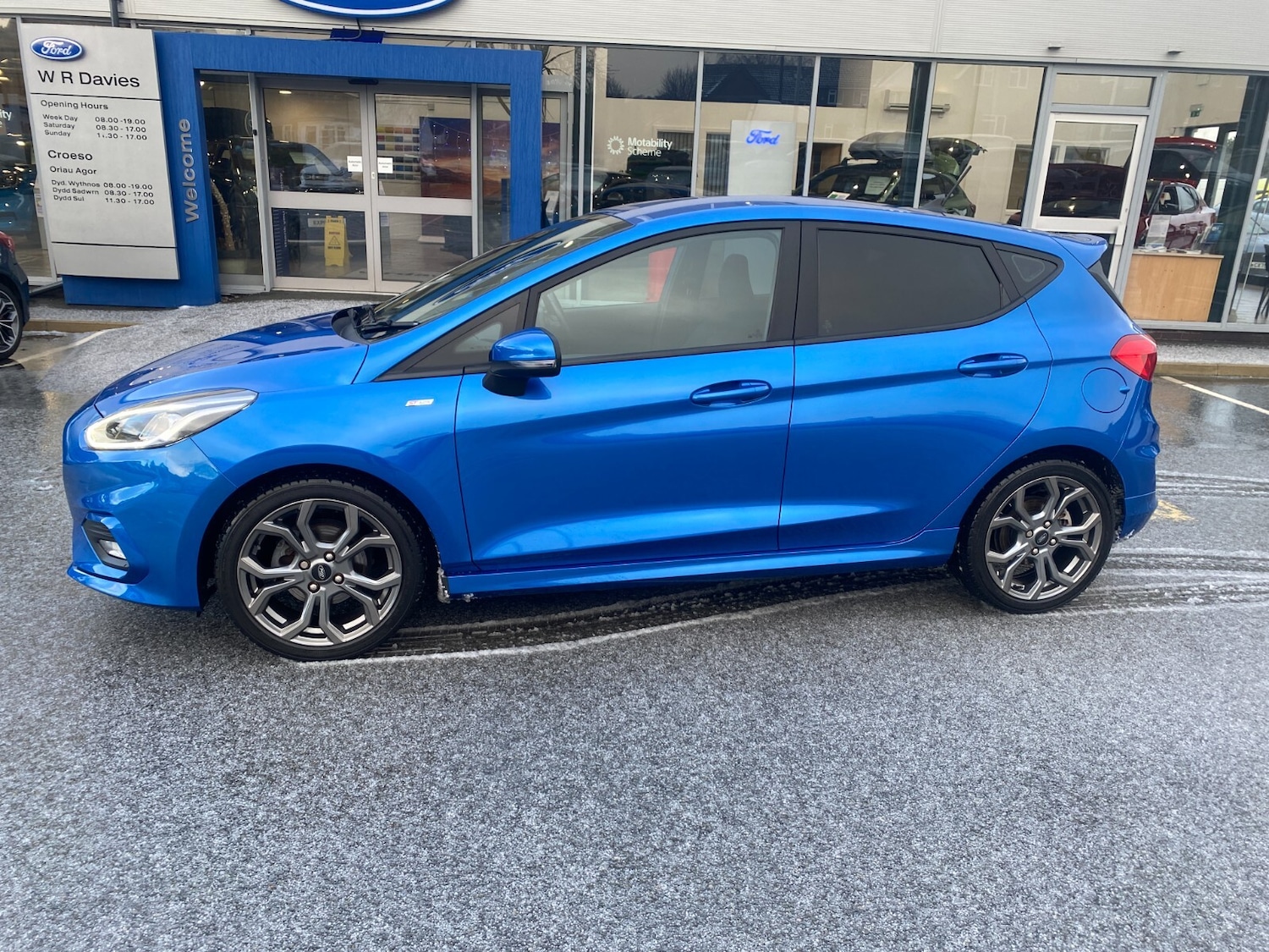 Used Ford Fiesta 2019 for sale - 77205590: Photo 5