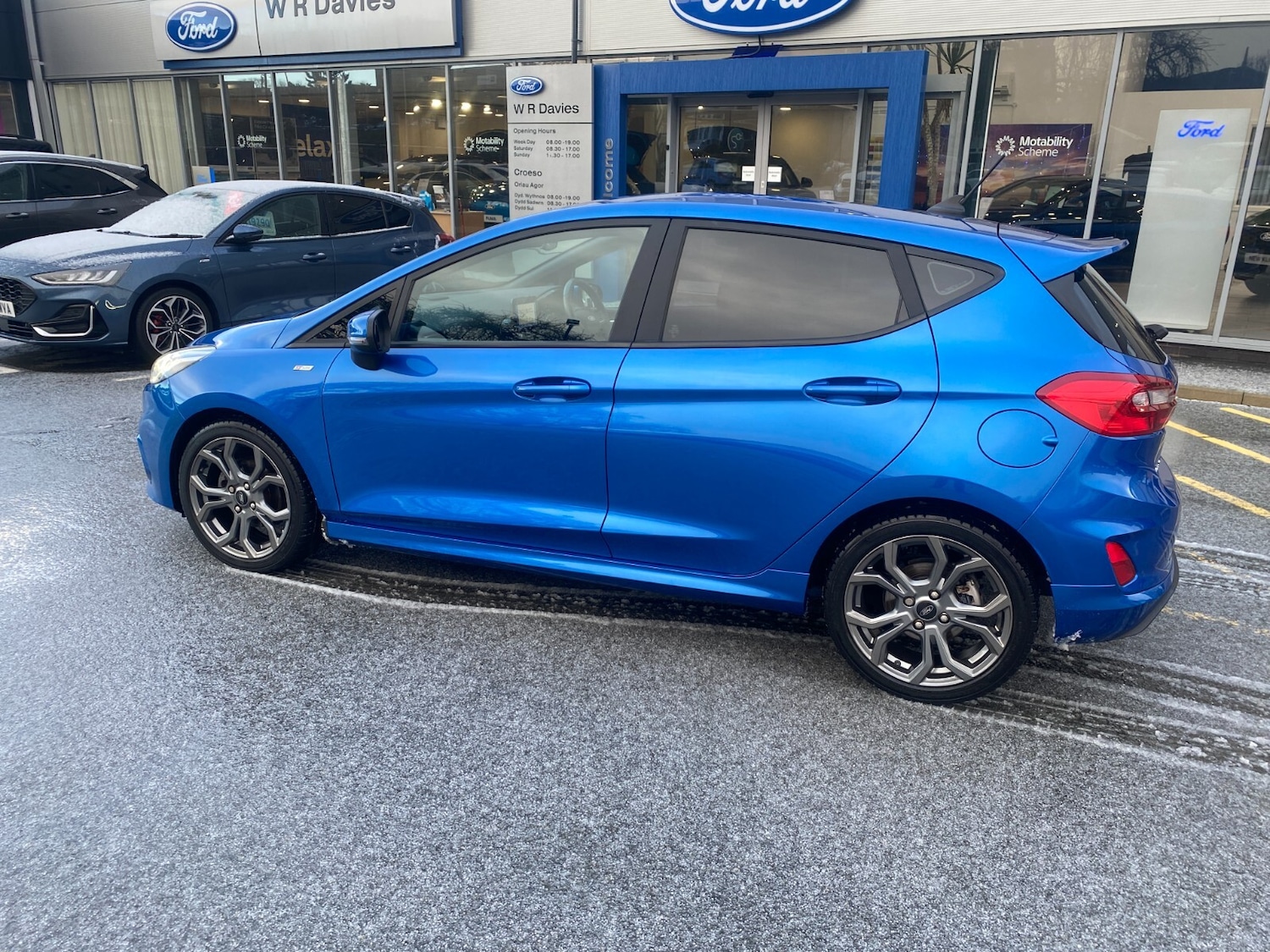 Used Ford Fiesta 2019 for sale - 77205590: Photo 6
