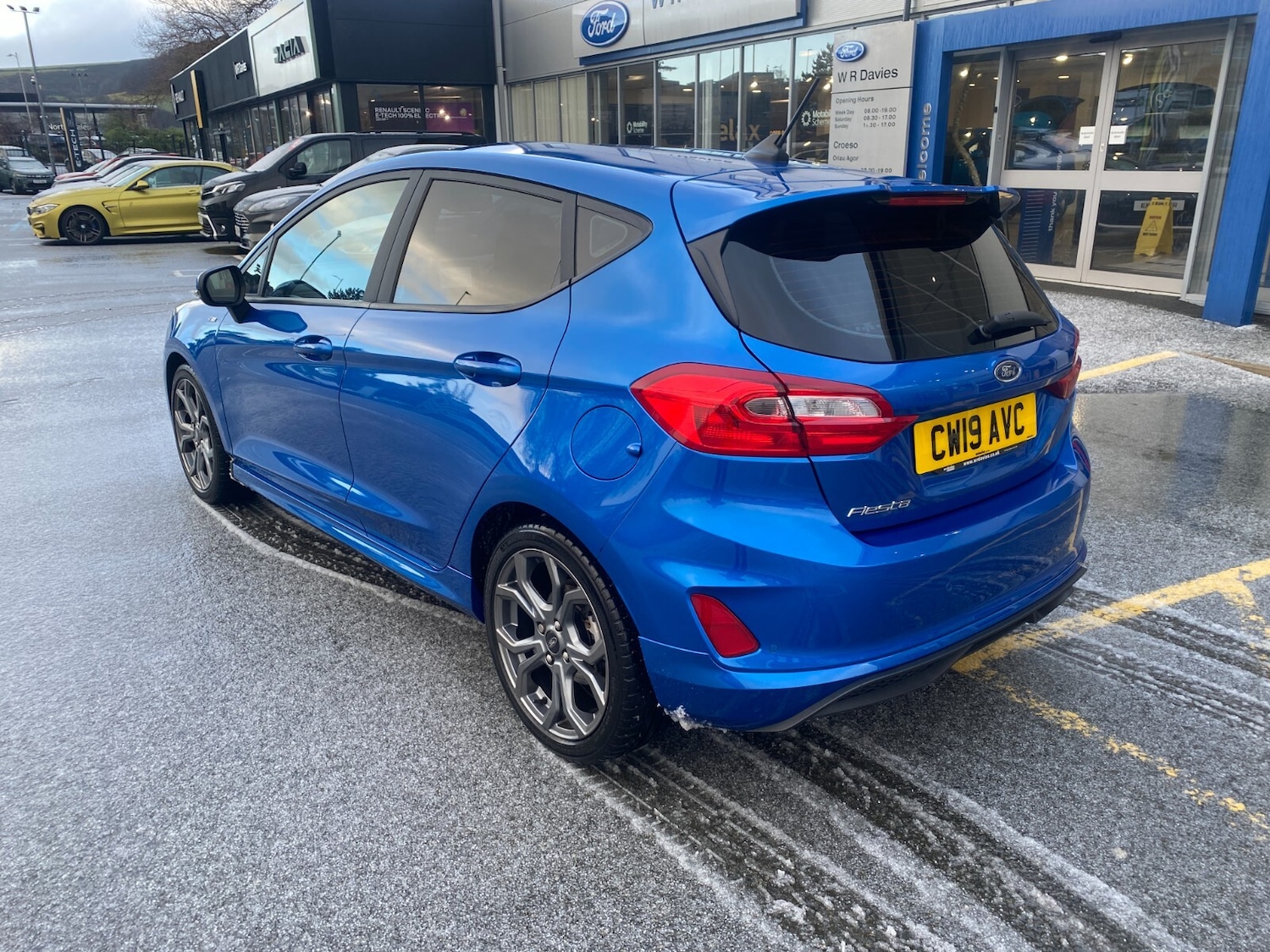 Used Ford Fiesta 2019 for sale - 77205590: Photo 7