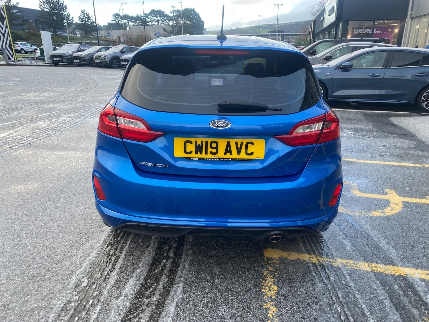 Used Ford Fiesta 2019 for sale - 77205590: Photo 8