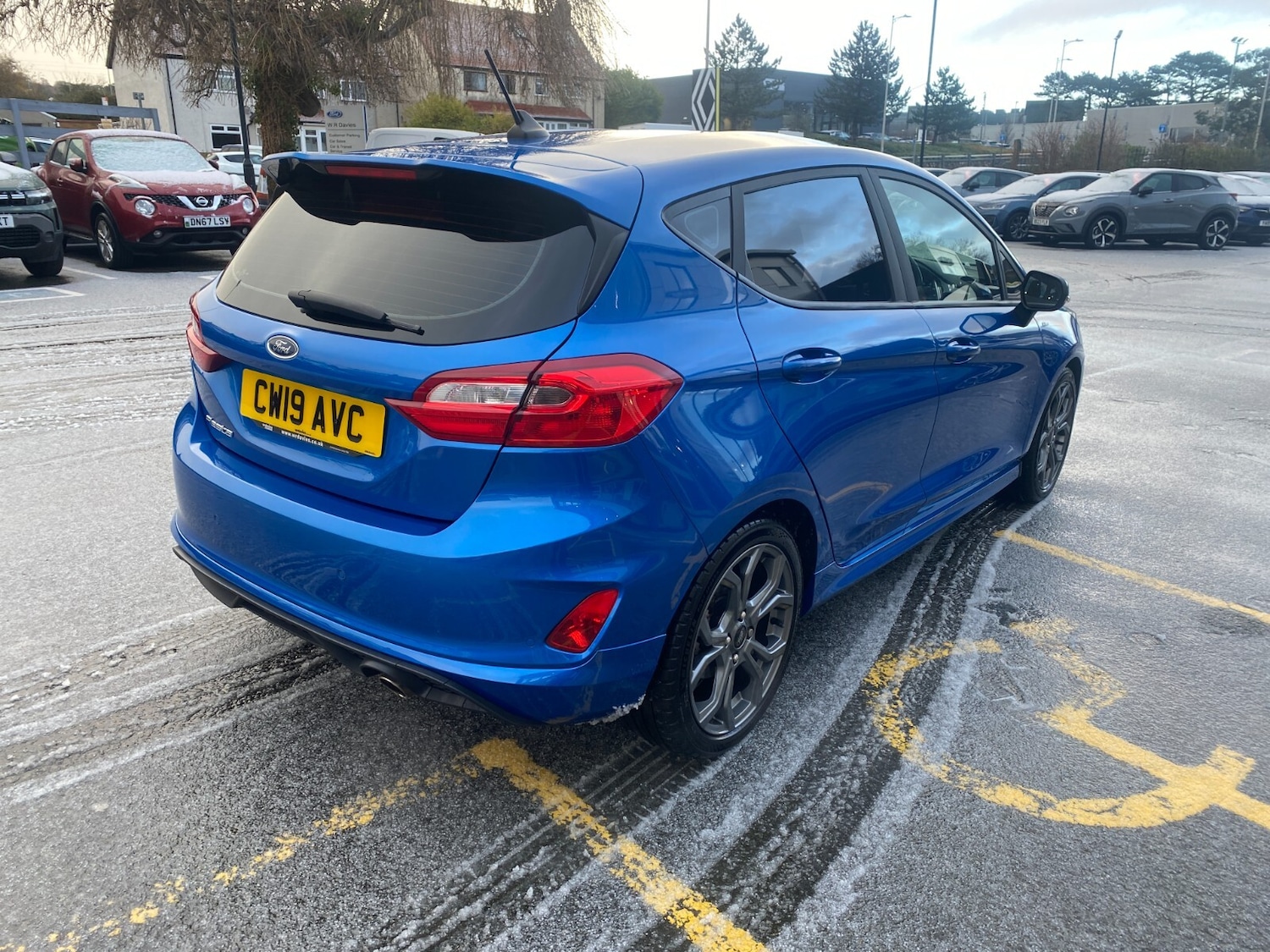 Used Ford Fiesta 2019 for sale - 77205590: Photo 9