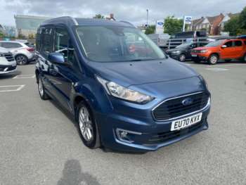2020 - 1.5 EcoBlue 120 Titanium 5dr Powershift Auto