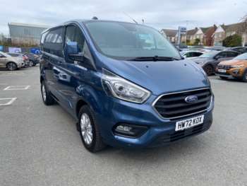 Used Ford Transit Custom 2022 for sale - 74472579: Photo