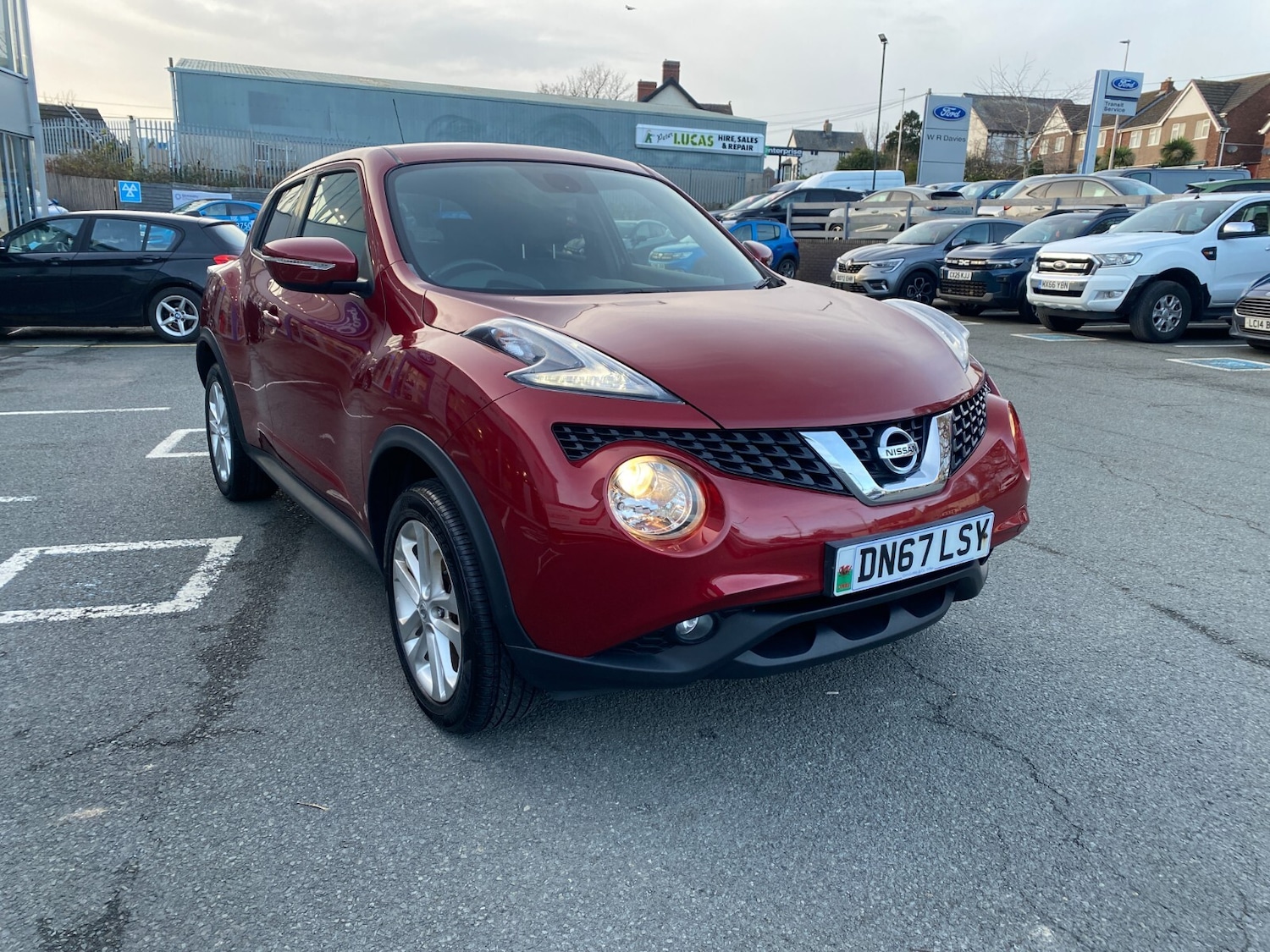Used Nissan Juke 2017 for sale - 78008988: Photo 1