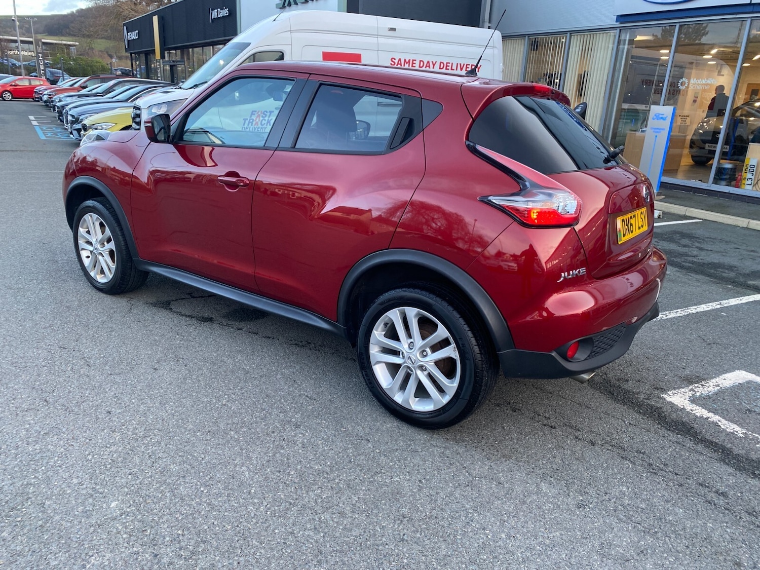 Used Nissan Juke 2017 for sale - 78008988: Photo 6