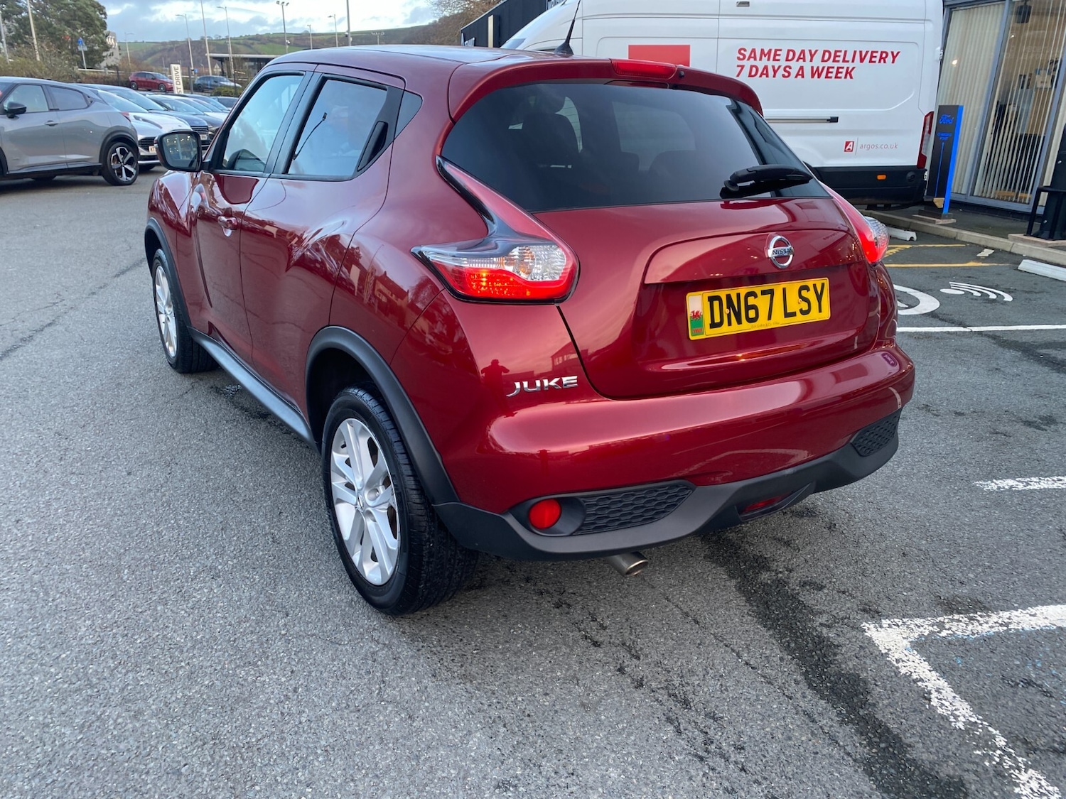 Used Nissan Juke 2017 for sale - 78008988: Photo 7