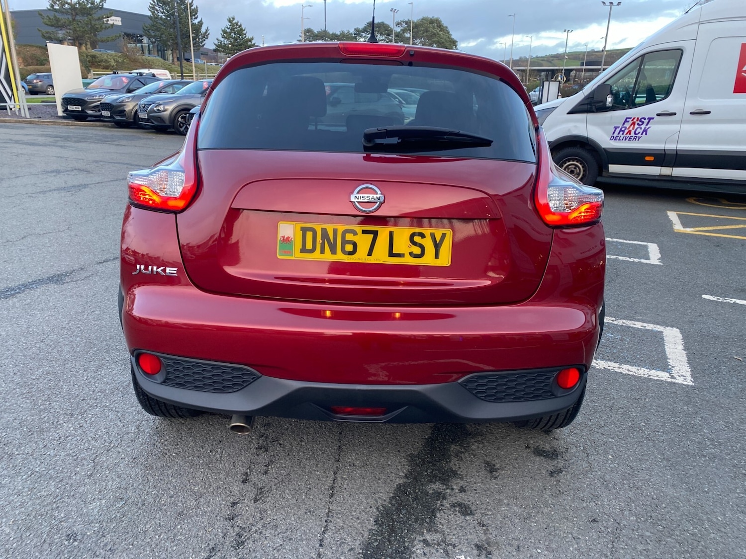 Used Nissan Juke 2017 for sale - 78008988: Photo 8