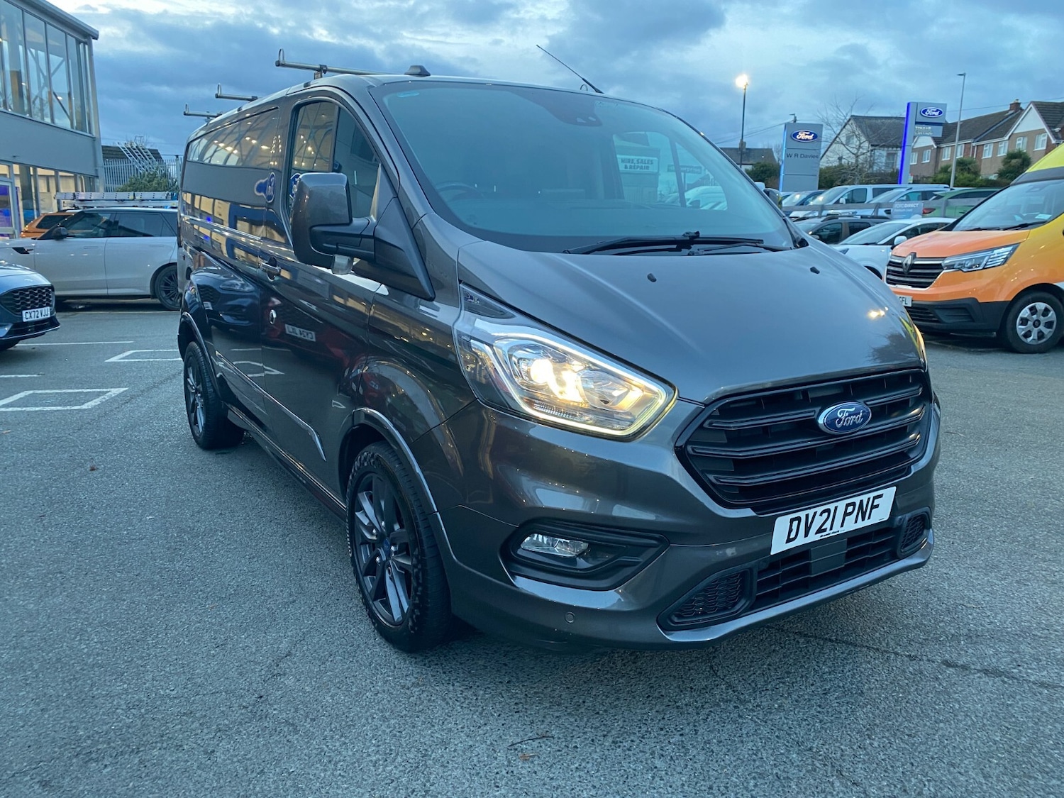 Used Ford Transit Custom 2021 for sale - 76660868: Photo 1