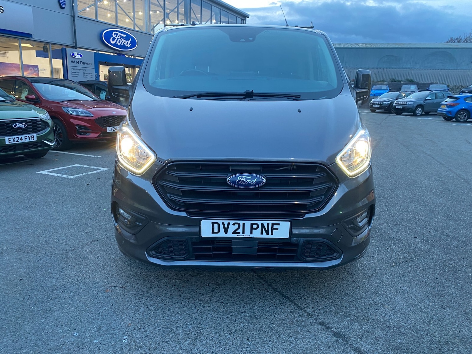 Used Ford Transit Custom 2021 for sale - 76660868: Photo 2